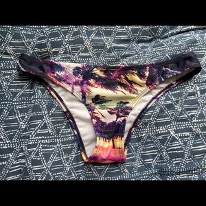 Roxy Bikini Bottoms Size Small